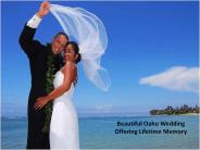 Beautiful Oahu Wedding Offering Lifetime Memory