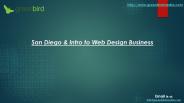 GreenBirdMedia - San Diego & Intro to Web Design Business