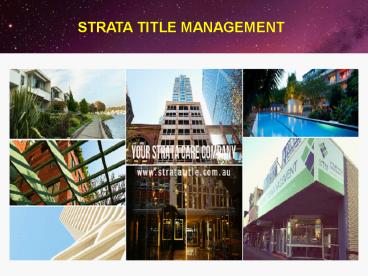 STM – A Leading Property Development Company