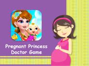 Pregnant Princess Doctor Game