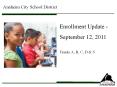 Anaheim City School District PowerPoint PPT Presentation