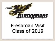 Welcome to your Freshman Conference!