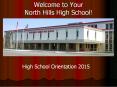 Welcome to Your North Hills High School! PowerPoint PPT Presentation