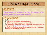 CINEMATIQUE PLANE