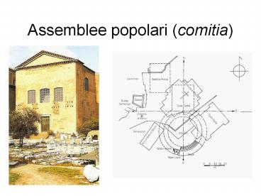 Assemblee popolari (comitia)