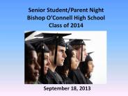 Senior Student/Parent Night Bishop O