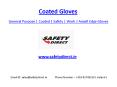 General Purpose | Coated | Safety | Work | Ansell Edge Gloves PowerPoint PPT Presentation