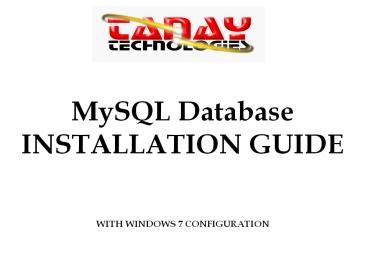 presentation player overlay
