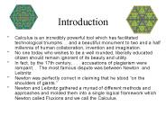 Introduction Continued