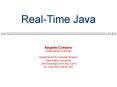Real-Time Java PowerPoint PPT Presentation