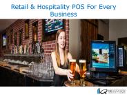 Retail & Hospitality POS For Every Business