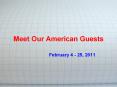 Meet%20Our%20American%20Guests PowerPoint PPT Presentation