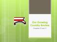 Our Growing Country Review PowerPoint PPT Presentation