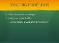 TWO BIG PROBLEMS PowerPoint PPT Presentation