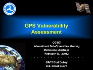 GPS Vulnerability Assessment