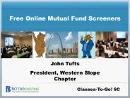 Free Online Mutual Fund Screeners
