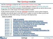 The OptiSage module