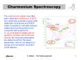 Charmonium Spectroscopy PowerPoint PPT Presentation