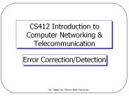 CS412 Introduction to Computer Networking