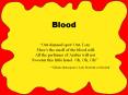 Blood PowerPoint PPT Presentation