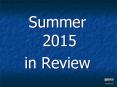 Summer 2015 PowerPoint PPT Presentation