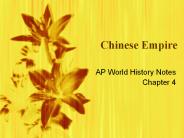 Chinese Empire