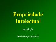 Propriedade Intelectual