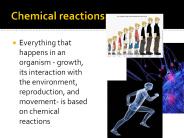 Chemical reactions