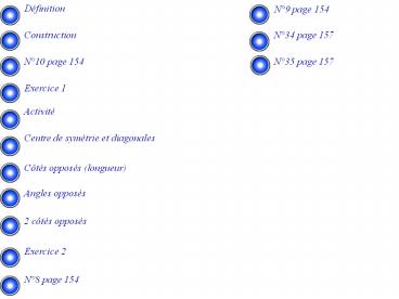 Aucun titre de diapositive