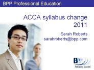 BPP Professional Education