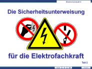 Elektrofachkraft II