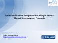 Sports and Leisure Equipment Retailing in Japan: JSBMarketResearch PowerPoint PPT Presentation
