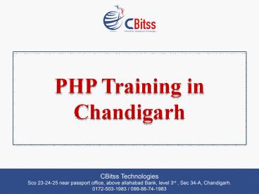 Php training in chandigarh (1)