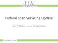 Federal Loan Servicing Update PowerPoint PPT Presentation