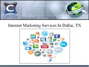 Internet Marketing Services In Dallas, TX