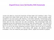 Organifi Green Juice Get Healthy With Homemade