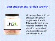 Hair Growth Supplement