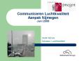Communiceren Luchtkwaliteit Aanpak Nijmegen Juni 2009 PowerPoint PPT Presentation