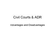 Civil Courts