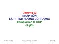 Chuong 02 NH?P M PowerPoint PPT Presentation