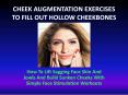 Build Up Skinny Cheeks Using Facial Toning Workouts PowerPoint PPT Presentation