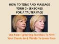 Facial Toning Therapy: Cheek Tightening Exercises PowerPoint PPT Presentation