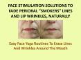 Facial Toning Workouts To Reduce Fine Perioral Lip Lines PowerPoint PPT Presentation