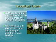Feudalism Game
