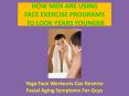 Gents Can Look Younger With Face Training Exercises PowerPoint PPT Presentation