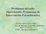 Problemas del ni