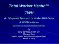 Total Worker Health PowerPoint PPT Presentation