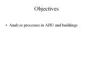 Objectives