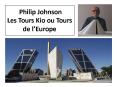 Philip Johnson Les Tours Kio ou Tours de l PowerPoint PPT Presentation