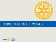 DOING GOOD IN THE WORLD